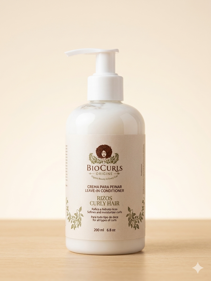 Crema para Peinar Rizos/ Curl Defining Styling Cream