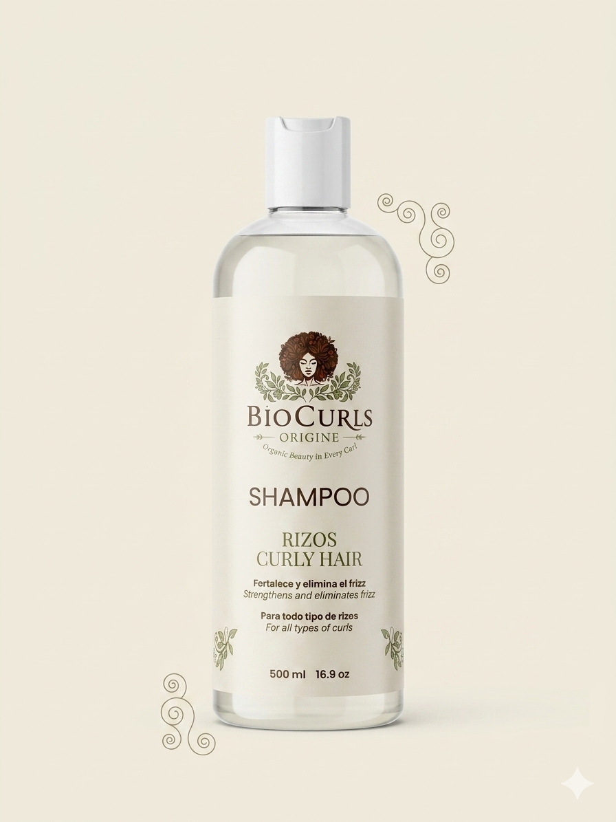 BioCurls Shampoo (500ml)